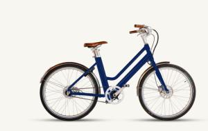 Vélo City E-BIKE VOLTAIRE Modèle Courcelles Bleu Nuit Taille 44