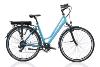 Vélo City E-Bike Riviera 28" Mixte Bleu MBM alloy 6061 Hydroform Taille 46