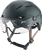 Casque Urbain MAVIC Speedcity Vert Anglais Visière intégré 54-59 Taille M