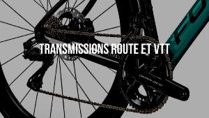 Transmission et accessoires pour Vélos de Route et VTT 