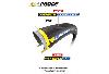 Pneu route Michelin 700x28C TR Tubeless Ready Power Road Noir