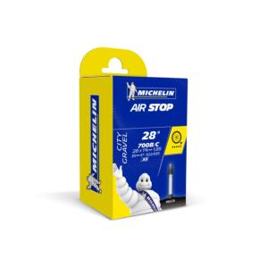 Chambre à air VTC Michelin A2 Air stop  700x35/47 valve 48 mm Presta