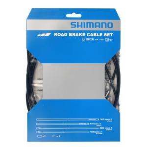 Kit câbles et gaines Frein Shimano Route PTFE Noir