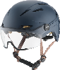 Casque Urbain MAVIC Speedcity Bleu Navy Visière intégré 51-56 Taille S